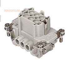 Giắc cắm 6 chân 16A CNEF 06 TX